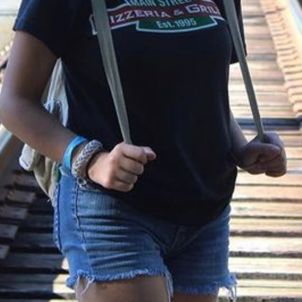 Jean shorts!